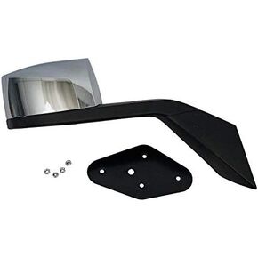 LONGLING Hood Mirror Passenger Right Side Chrome Cover Fit Vo VNL 2004-2016