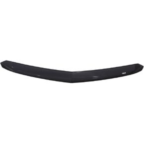 Auto Ventshade [AVS] Aeroskin Hood Protector | Fits 2018 - 2024 Chevrolet Equinox, Low Profile/Flush - Smoke | 320057