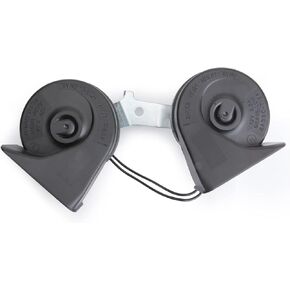 MITZONE Horn Assembly With Bracket Compatible with 2000-2006 Ford Taurus F-150 Expedition Mercury Sable Lincoln Navigator Blackwood Repalce # 2L3Z-13832-AA