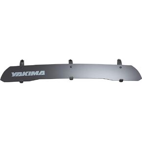 YAKIMA, WindShield Fairing for Roof Racks, Quiet Noise, Reduce Drag