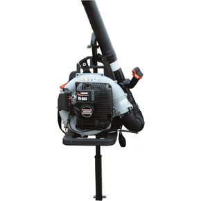 Buyers Products LT20 Backpack Blowers Landscape Truck & Trailer Rack, S, black