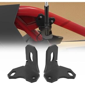 KEMIMOTO UTV Whip Mount 2-Pack, Compatible with Can-Am Maverick X3 & Maverick X3 MAX, Whip Light Mount Flag Mount Antenna Mount