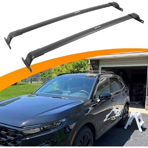 Snailfly 220 LBS Roof Rack Cross Bars Fit for 2023 2024 Honda CR-V CRV & CRV Hybrid Crossbars Cargo Accessories Work with Side Rails