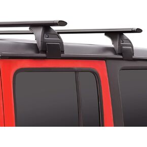Roof Rack Cross Bars 200lb Compatible with Jeep Wrangler JK JL Gladiator JT 2007-2024 with Anti-Theft Metal Lock, 2 & 4 Door Heavy Duty Aluminum Crossbars Rooftop Cargo Kayak Bike Carrier