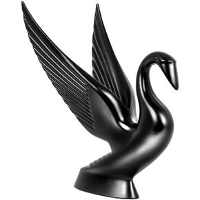 GG Grand General 48010 6 ¼ Inches Chrome Bugler Hood Ornament with 2 Mounting Holes