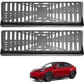 Compatible for Tesla Model Y Backseat Air Vent Cover Air Flow Vent Grille Protection Set of 2 for 2020 2021 2022 2023 2024 Model Y Gen 2 (Model Y Air Vent Cover)