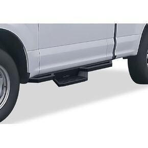 APS Drop Steps Running Boards Compatible with Ford F150 2015-2024 Regular Cab & F-250 F-350 Super Duty 2017-2024 Stainless Steel Side Bars