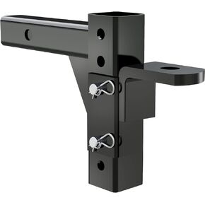 وصلة ربط مقطورة قابلة للتعديل مع 2 دبابيس وصلة، تناسب كرة 2 بوصة ووصلة سحب من الدرجة 3، قدرة سحب 5000 رطل للمقطورات والمعسكرات والقوارب والشاحنات الصغيرة in Kuwait