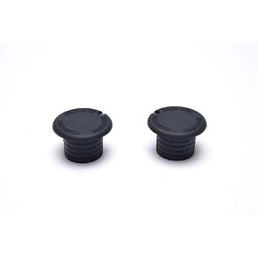 Roadmaster 210 Baseplate Plug for 1-1/2 Inch Inner Diameter Round Tubes - 1 Pair