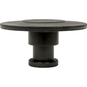 Buyers Products BKPT809B Forged Trailer King Pin, 2-Inch, 8 Holes, 0.50-Inch Bolster Plate Thickness, Weldable, Provide Strength and Reliablity to Your Fifth Wheel, 5th Wheel Accessories