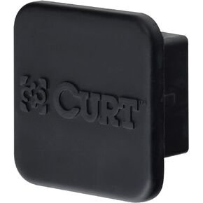 CURT 22272 Rubber Trailer Hitch Cover, Fits 2-Inch Receiver in Saudi Arabia