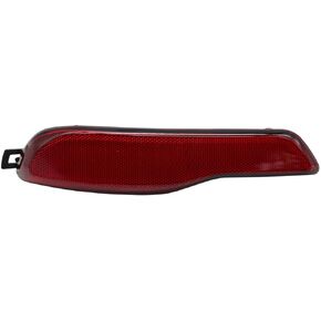 Left Rear Bumper Reflector 68105145AC Compatible with Cherokee 2014 2015 2016 2017 2018 Driver Side