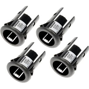 Dorman 42451 Rear Park Sensor Retainer Bezels Compatible with Select Ford Models, 4 Pack
