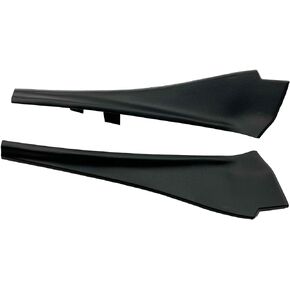 for Nissan Rogue 2014-2020 Front Windshield Wiper Side Cowl Extension Trim Fender Cover 66895-4CL0A 66895-4BA1A 66894-4CL0A 66894-4BA1A Front LH and RH OEM New