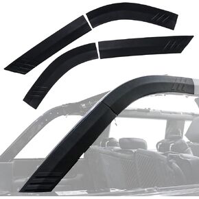 BESTAOO Roll Bar Padding Cover for Ford Bronco Accessories 2021 2022 2023 2024 4-Door, Prevent Scratching Paint Edge Guard Protector