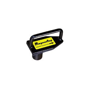 Magnastop, axle Stop Device for Refrigerator Trailer and Dry Van Trailers. Semi Trailers