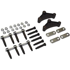 Lippert Trailer Axle Attaching Parts (AP) Suspension Kit for 2,000-7,000-lb. Double-Eye Tandem Axles - Standard Equalizer, Standard Bolts