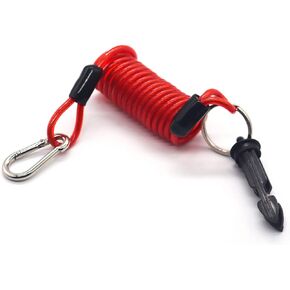 bestune Trailer Breakaway Cable Replacement - 4 Ft Brake Away Cable with Pin for Breakaway Trailer Systems