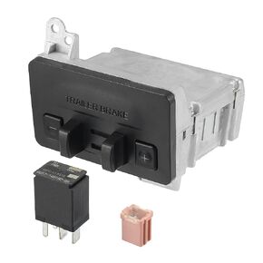 X AUTOHAUX BL3Z-19H332-AA Trailer Brake Control Switch for Ford F-150 2011 2012 2013 2014 Truck Trailer Tow Trailer Brake Controller Module