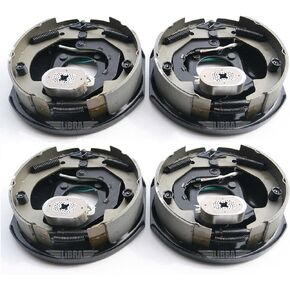 LIBRA 10" x 2-1/4" Trailer Electric Brake Assembly 2 Pairs
