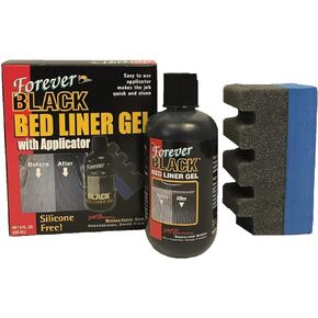Forever Black Truck Bed Liner Gel