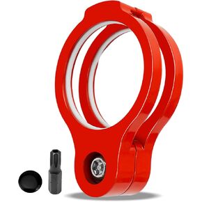 قفل الباب الخلفي مضاد للسرقة مناسب لسيارة تويوتا تاكوما 2005-2015، أقفال الباب الخلفي مع سبائك الألومنيوم شديدة التحمل للشاحنة، أحمر in Kuwait