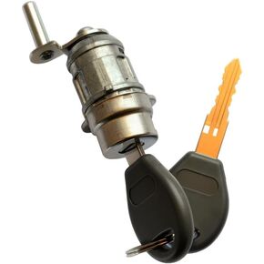 PT Auto Warehouse CH-8505-TG - Tailgate Lock Cylinder - with Keys