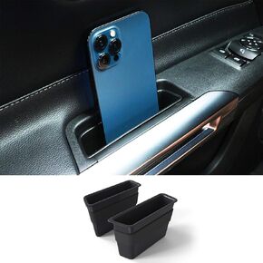 MEEAOTUMO Door Side Storage Box Interior Accessories for Ford Mustang 2015-2023