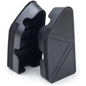 TOPINSTALL Bed Rail Stake Pocket Covers Compatible with 2019-2023 2024 Silverado/Sierra 1500 and 2020-2024 Chevy Silverado/GMC Sierra 2500HD 3500HD, Upgraded Truck Hole Caps Plugs-2PCS