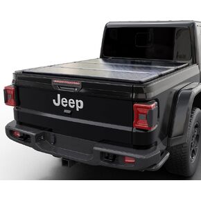 غطاء تونو لسرير الشاحنة الصلب القابل للطي |CFHT-031|يناسب سرير Jeep Gladiator مقاس 5 أقدام (60.3 بوصة) 2020-2024