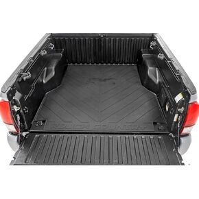 Rough Country Rubber Bed Mat for 2005-2023 Toyota Tacoma | 5' Bed - RCM688