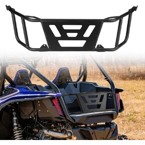 KEMIMOTO UTV Bed Enclosure Tailgate Extender Compatible with 2019+ Talon 1000x 1000r 2020+ 1000x-4 Accessories UTV Bed Extender Durable Carbon Steel with Power UV-Resistant Coating