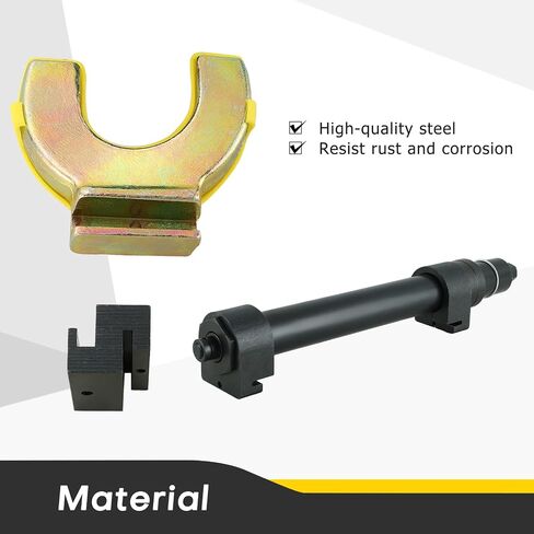 Interchangeable Fork Strut Macpherson Spring Compressor Kit Universal Coil Extractor Tool Set in Saudi Arabia