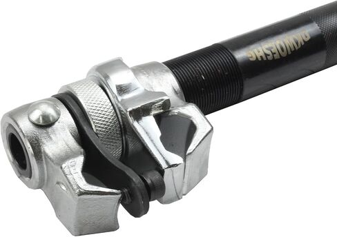 Heavy Duty Coil Spring Compressor Tool - 2200lb Capacity for MacPherson Struts - With Safety Locking Brackets in Kuwait