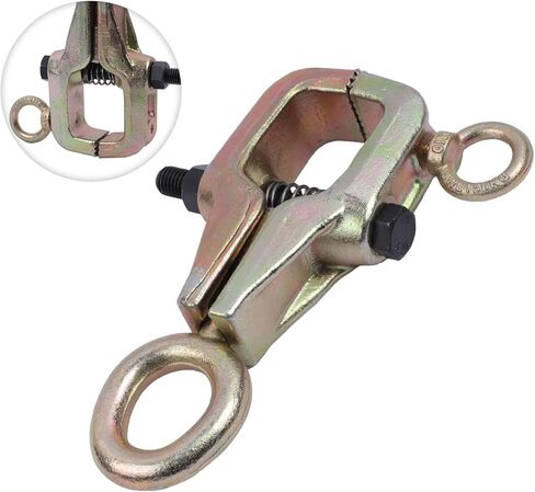 RALBIL مشبك سحب الجسم التلقائي، 5 طن ثنائي الاتجاه (علوي ومستقيم) مقابض جسم تلقائية مشبك سحب ذاتي الشد، ساحب إطار جسم السيارة مضاد للتآكل لإصلاح إطار جسم السيارة in Kuwait