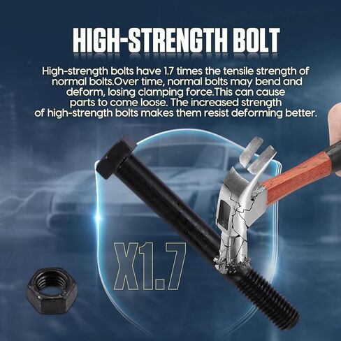 RALBIL مشبك سحب الجسم التلقائي، 5 طن ثنائي الاتجاه (علوي ومستقيم) مقابض جسم تلقائية مشبك سحب ذاتي الشد، ساحب إطار جسم السيارة مضاد للتآكل لإصلاح إطار جسم السيارة in Kuwait