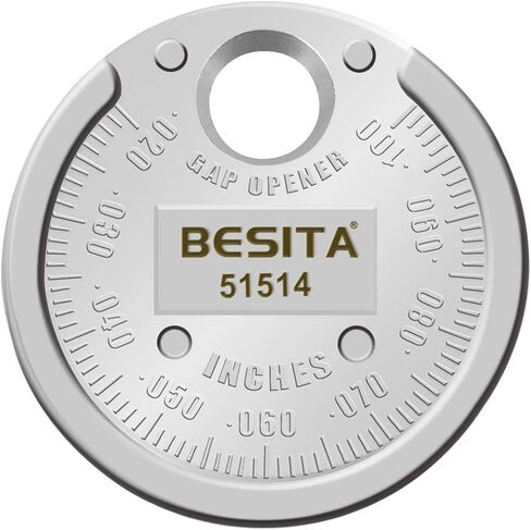 مقياس فجوة شمعة الإشعال - أداة قياس فجوة شمعة الإشعال بمقياس من .020 إلى .100 بوصة in Kuwait