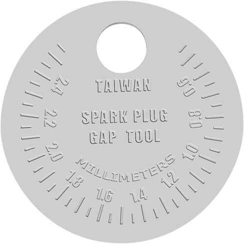 مقياس فجوة شمعة الإشعال - أداة قياس فجوة شمعة الإشعال بمقياس من .020 إلى .100 بوصة in Kuwait
