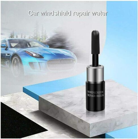 Automotive Glass Nano Repair Fluid-Car Windshield Repair Resin Cracked Glass Repair Kit,Glass Corrector Set, Crack Repairing for Car in Kuwait