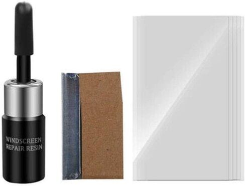 Automotive Glass Nano Repair Fluid-Car Windshield Repair Resin Cracked Glass Repair Kit,Glass Corrector Set, Crack Repairing for Car in Kuwait