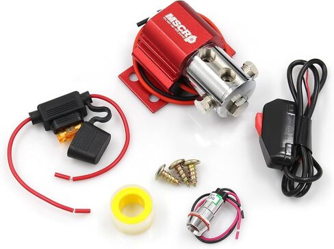 Universal Front Brake Line Lock Kit Heavy Duty Type Roll Control Hill Holder Kit (Red) in Saudi Arabia