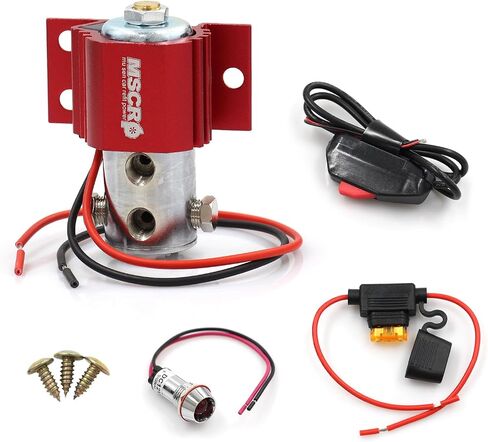 Universal Front Brake Line Lock Kit Heavy Duty Type Roll Control Hill Holder Kit (Red) in Saudi Arabia