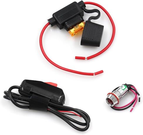 Universal Front Brake Line Lock Kit Heavy Duty Type Roll Control Hill Holder Kit (Red) in Saudi Arabia