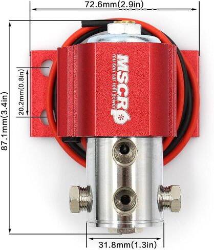 Universal Front Brake Line Lock Kit Heavy Duty Type Roll Control Hill Holder Kit (Red) in Saudi Arabia