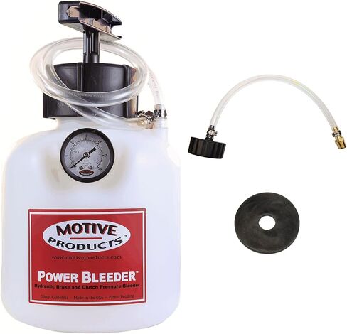 Motive Products 0100 خزان طاقة أوروبي سعة 2 لتر مع خرطوم ومحول in Kuwait