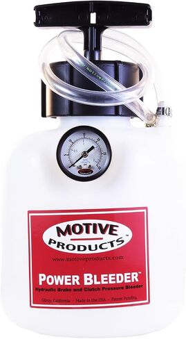 Motive Products 0100 خزان طاقة أوروبي سعة 2 لتر مع خرطوم ومحول in Kuwait