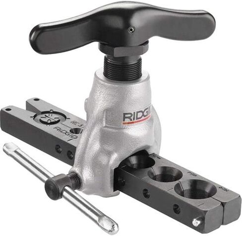 RIDGID 41162 377 أداة إحراق الأنابيب الدقيقة غير السقاطة، أداة إحراق لمشاعل SAE بزاوية 37 درجة in Kuwait