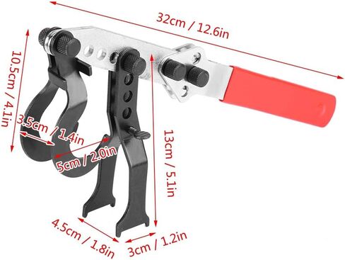 ضاغط زنبركي صمام أراموكس، أداة استبدال سدادة جذعية ضاغط صمام رأس الأسطوانة لمحركات OHV OHC in Kuwait