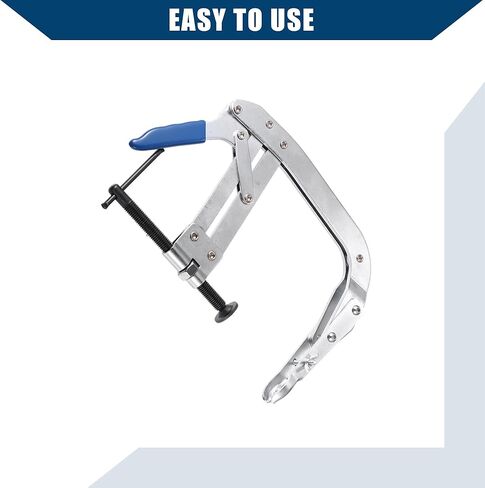 أداة ضاغط زنبركي لصمام المحرك مقاس 8 بوصات من Hihaha/أداة إزالة زنبرك الصمام/متينة/معدنية/قطعة واحدة/لون فضي in Kuwait