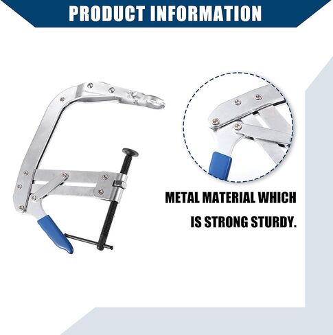 أداة ضاغط زنبركي لصمام المحرك مقاس 8 بوصات من Hihaha/أداة إزالة زنبرك الصمام/متينة/معدنية/قطعة واحدة/لون فضي in Kuwait